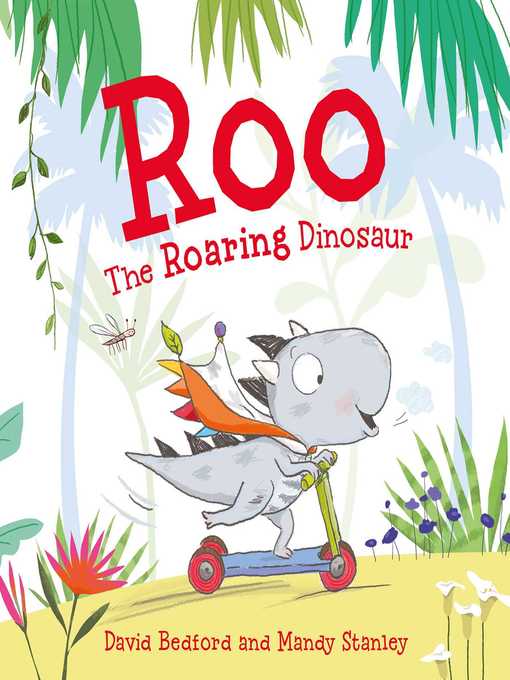 Cover image for Roo the Roaring Dinosaur